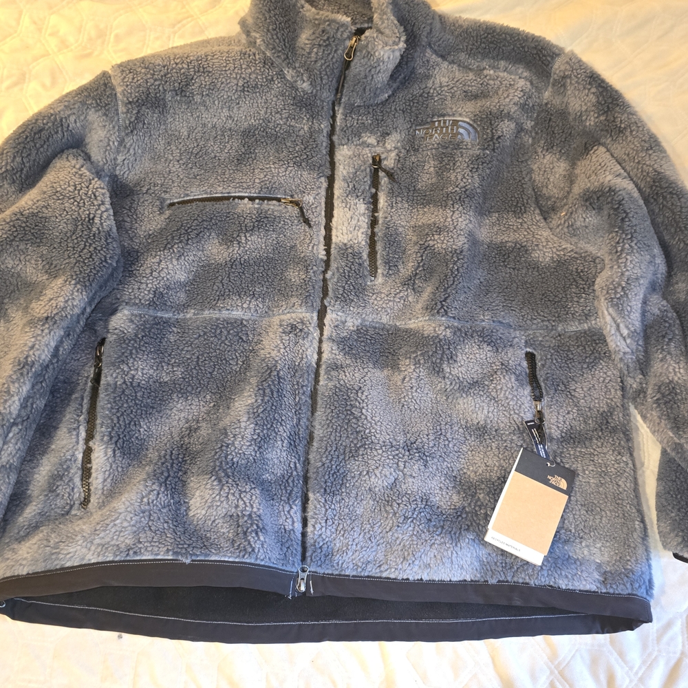 The North Face Men's Blue Fleece Jacket